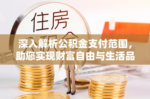 保税港区深入解析公积金支付范围，助您实现财富自由与生活品质提升
