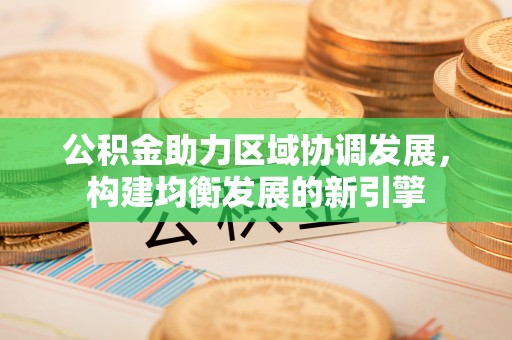 保税港区公积金助力区域协调发展，构建均衡发展的新引擎