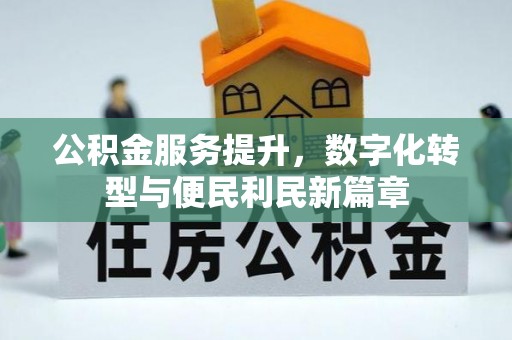 保税港区公积金服务提升，数字化转型与便民利民新篇章