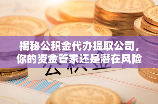 保税港区揭秘公积金代办提取公司，你的资金管家还是潜在风险？