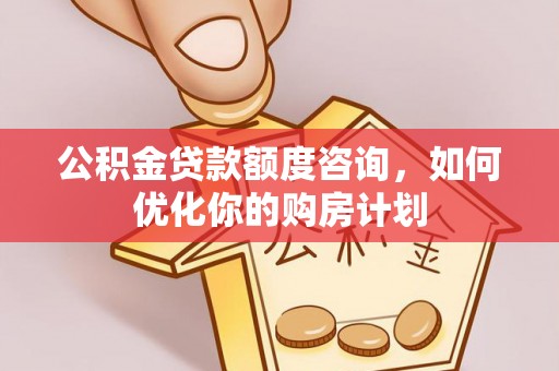 保税港区公积金贷款额度咨询，如何优化你的购房计划