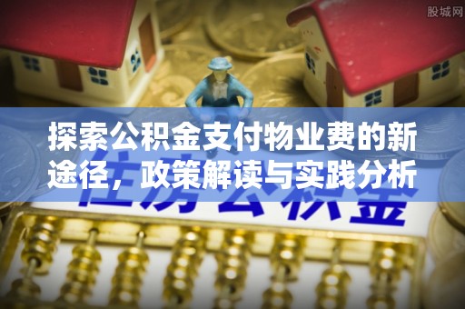 保税港区探索公积金支付物业费的新途径，政策解读与实践分析