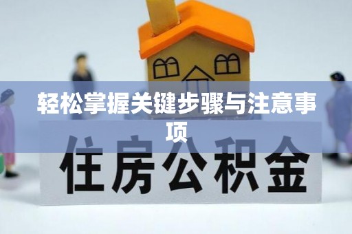 保税港区轻松掌握关键步骤与注意事项