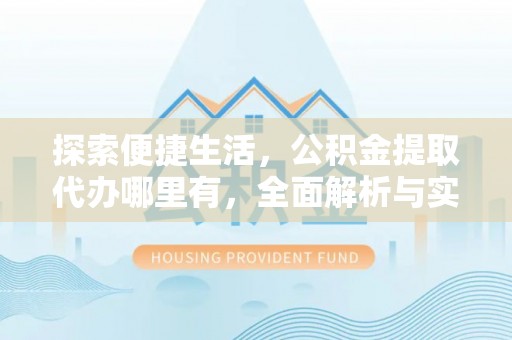 保税港区探索便捷生活，公积金提取代办哪里有，全面解析与实用指南