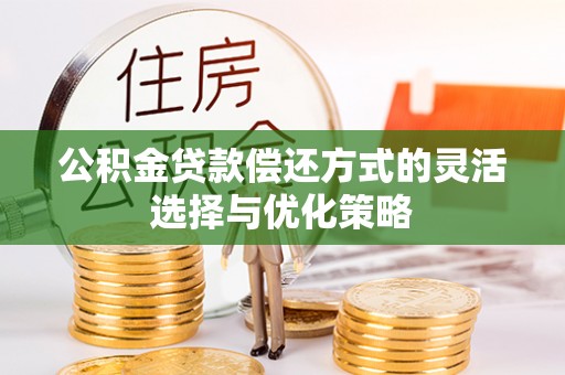 保税港区公积金贷款偿还方式的灵活选择与优化策略