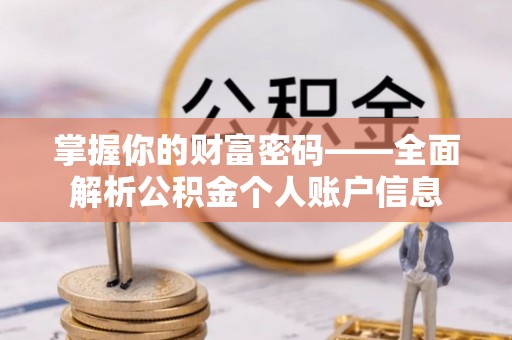 保税港区掌握你的财富密码——全面解析公积金个人账户信息