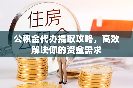保税港区公积金代办提取攻略，高效解决你的资金需求