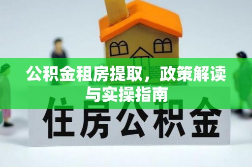 保税港区公积金租房提取，政策解读与实操指南
